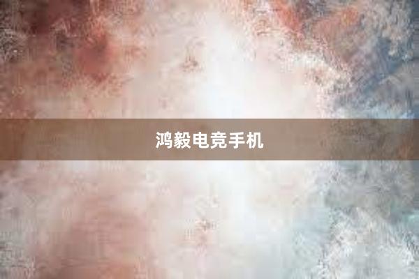 鸿毅电竞手机